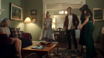 Season 1 Episode 12 Anatomy of a Murder Archie, Veronica and Betty confess to their parents