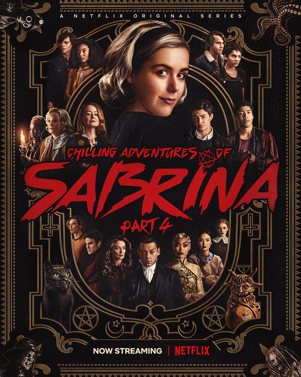Distribution De Les Nouvelles Aventures De Sabrina Partie 4 (Sabrina) | Wiki Riverdale | Fandom