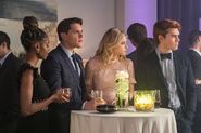 2x12-04 The-Wicked-and-the-Divine Josie, Kevin, Betty and Archie