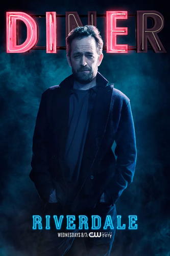 Season 2 'Diner' Fred Andrews Promotional Portrait