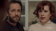 Season 1 Episode 11 To Riverdale and Back Again Mary and Fred close up