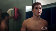 Season 1 Episode 3 Body Double Archie in lockerroom