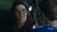 Season 1 Episode 2 A Touch of Evil Jughead talking with Archie