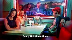 Riverdale Cast - Candy Girl (Sugar Sugar) Riverdale 1x02 Music HD