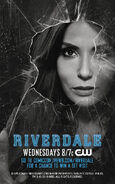 CC18 KEYCARD RIVERDALE HERMIONE LODGE