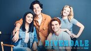 Season 2 Camila Mendes, Cole Sprouse, KJ Apa, and Lili Reinhart