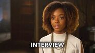 Riverdale (The CW) Ashleigh Murray Interview HD