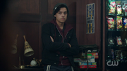Season 1 Episode 2 A Touch of Evil Jughead in student lounge