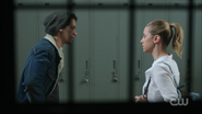 Season 1 Episode 12 Anatomy of a Murder Jughead and Betty in the hall 2