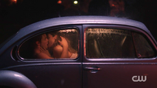 Season 1 Episode 1 The River's Edge Geraldine Grundy and Archie having sex in the car