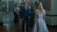 Season 1 Episode 11 To Riverdale And Back Again Homecoming - Betty, Jughead, Fred, Mary, Hermione, Alice, and Kevin