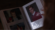 Season 1 Episode 1 The River's Edge Cheryl looks at family photo album of Jason