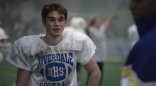 Season 1 Episode 1 The River's Edge Archie football uniform