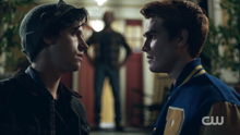 Season 1 Episode 2 A Touch of Evil Jughead vs Archie