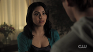 Season 1 Episode 11 To Riverdale and Back Again Veronica 'booty call'