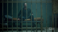 Season 1 Episode 13 The Sweet Hereafter FP in his cell 3