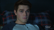 Season 1 Episode 10 The Lost Weekend Archie in his bed