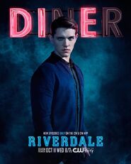 Season 2 'Diner' Kevin Keller Promotional Portrait