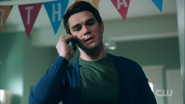 Season 1 Episode 10 The Lost Weekend Archie on the phone