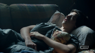 Season 1 Episode 12 Anatomy of a Murder Jughead on the couch