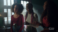 Season 1 Episode 11 To Riverdale and Back Again Valerie, Josie and Melody singing