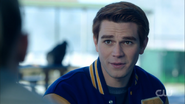 Season 1 Episode 11 To Riverdale and Back Again Archie wants to play at Homecoming