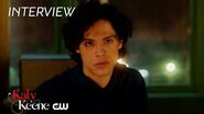 Katy Keene Jonny Beauchamp Interview Jorge Ginger Lopez The CW