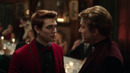 Season 1 Episode 9 La Grande Illusion Archie and Cliff