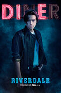 Season 2 'Diner' Jughead Jones Promotional Portrait