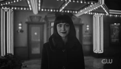 Veronica stars in the Babylonium's first ever commercial