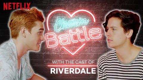 KJ Apa VS Cole Sprouse Charm Battle Riverdale Netflix