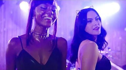 Riverdale 2x05 Josie and the Pussycats Perform "Out Tonight" with Veronica (2017) HD