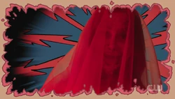 Cheryl with leprosy