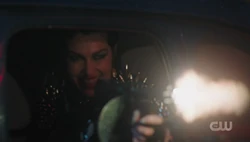 Drive-by at Pop's