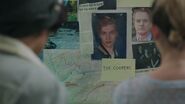 Season 1 Episode 5 Heart Of Darkness Jughead and Betty the Coopers on the murder board
