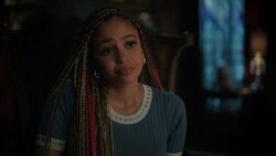 Toni asks Cheryl to take in Britta