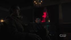 Percival and Reggie devise a plan