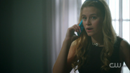 Season 1 Episode 11 To Riverdale and Back Again Polly on the phone 2