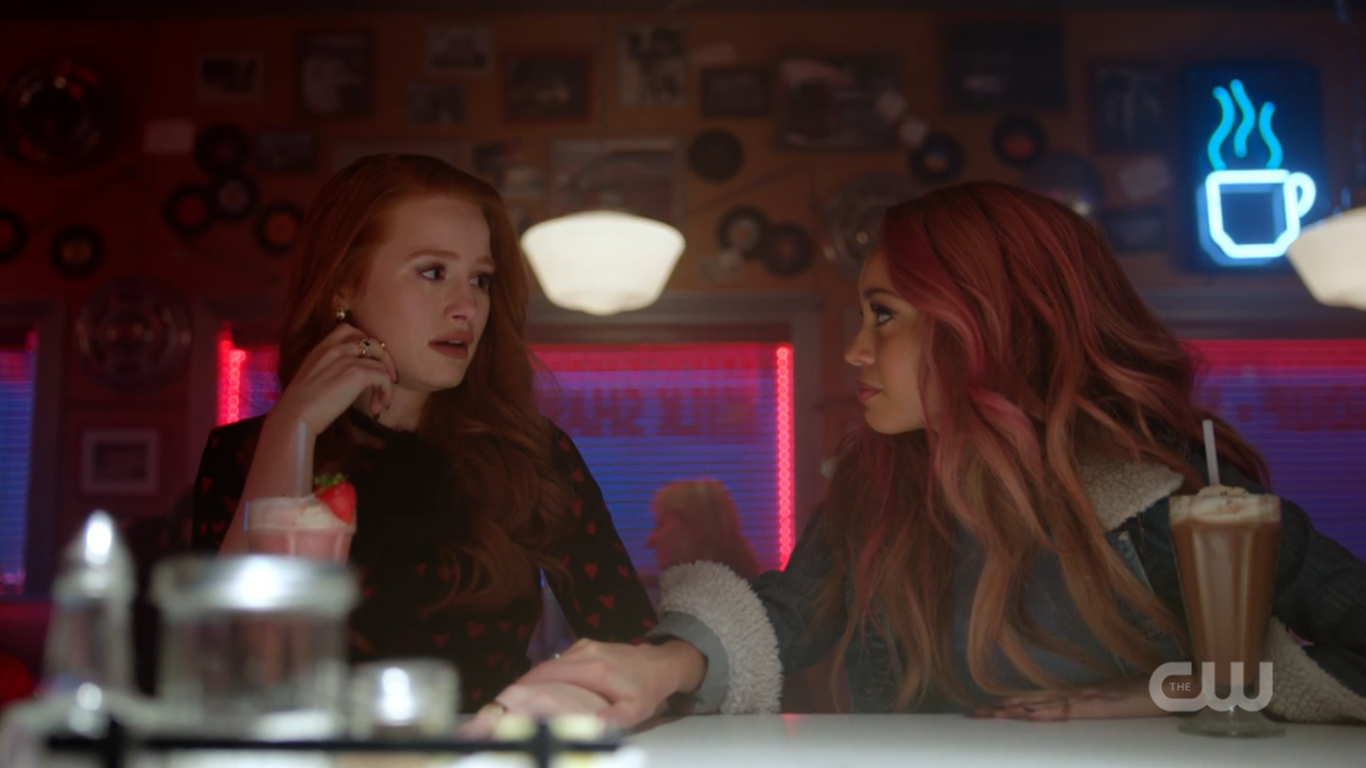 riverdale wallpaper, madalaine petsch and toni topaz - image #6205599 on  Favim.com