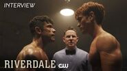 Riverdale KJ Apa and Mark Consuelos - Grudge Match The CW