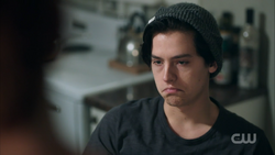 Season 1 Episode 10 The Lost Weekend Jughead wondering why he hates his birthday