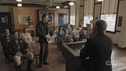 Sheriff Perkins wants to make Riverdale a sundown town