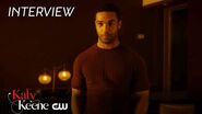 Katy Keene Lucien Laviscount Interview Alexander Cabot The CW