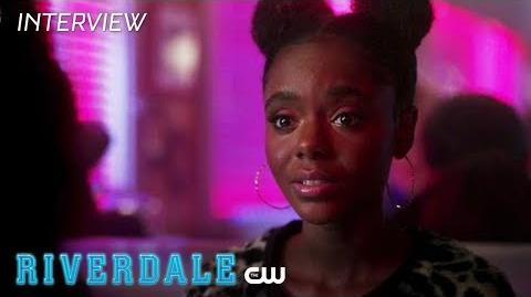 Riverdale Ashleigh Murray Interview Divorce Drama The CW