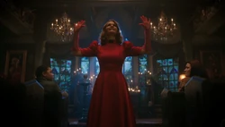 Penelope holds a sermon