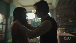 Jughead thanks Tabitha for never giving up on him