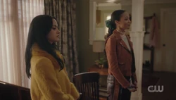 Veronica and Tabitha meet with the council