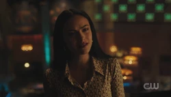 Veronica tells Percival to get out