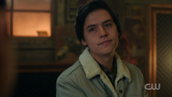 Season 1 Episode 10 The Lost Weekend Jughead is weird