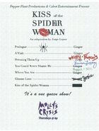 Chapter Seven Kiss of the Spider Woman Musical